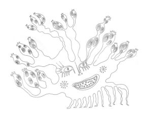 Tentacles marching out