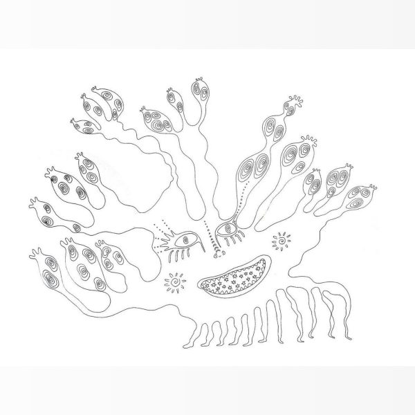 Tentacles marching out