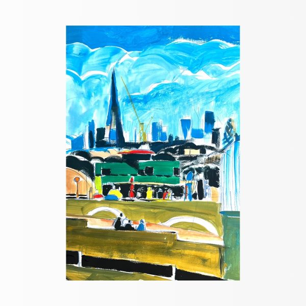 South London 1: Peckham - Over the Roofs