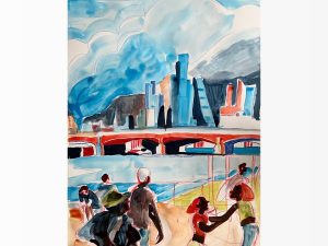 South London 2: Southbank - The City view