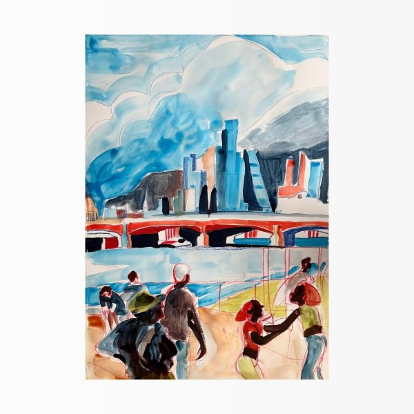 South London 2: Southbank - The City view