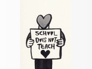School Does Not Teach Love