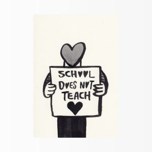 School Does Not Teach Love