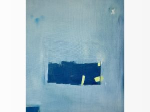 In a state of restrained sensibility